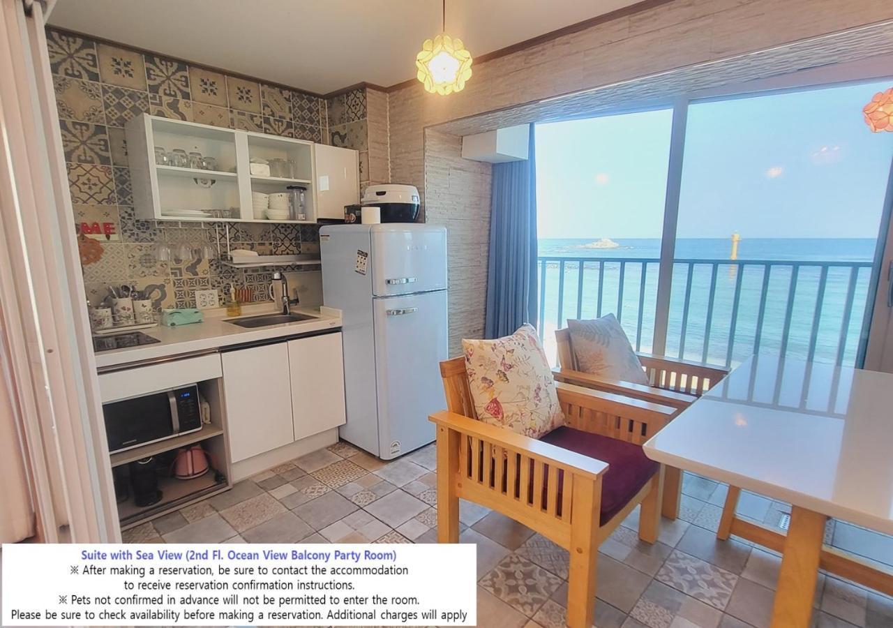 Seaside Pension Goseong (Gangwon) Exterior foto
