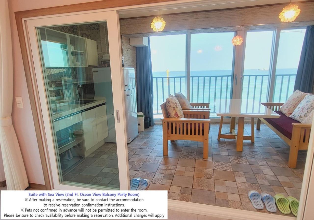 Seaside Pension Goseong (Gangwon) Exterior foto