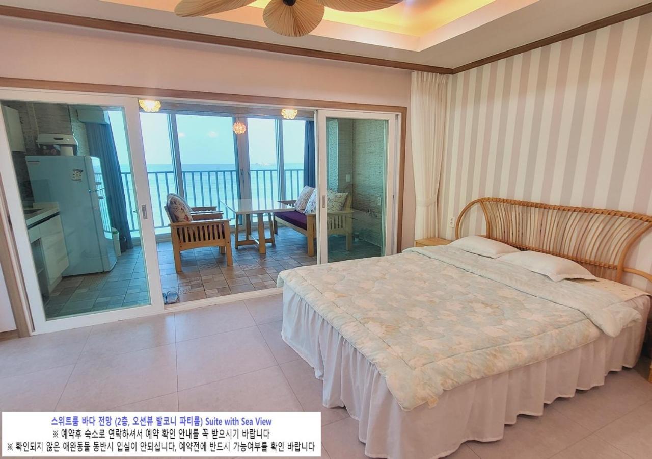 Seaside Pension Goseong (Gangwon) Exterior foto