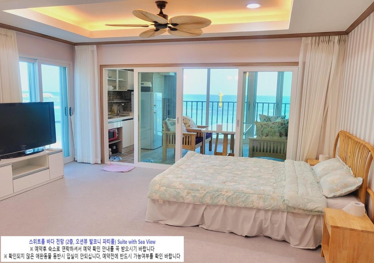 Seaside Pension Goseong (Gangwon) Exterior foto