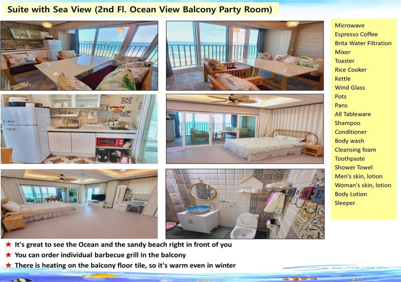 Seaside Pension Goseong (Gangwon) Exterior foto