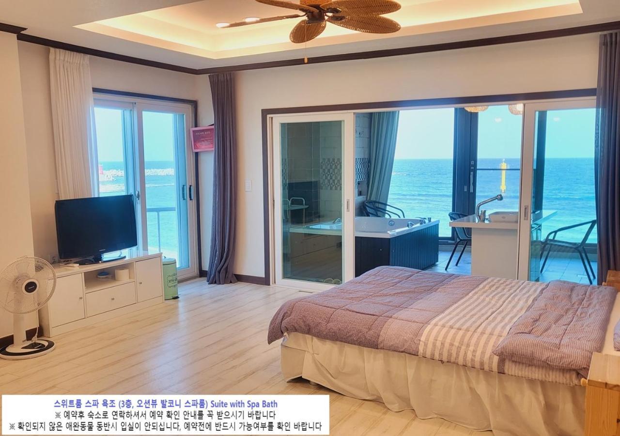 Seaside Pension Goseong (Gangwon) Exterior foto