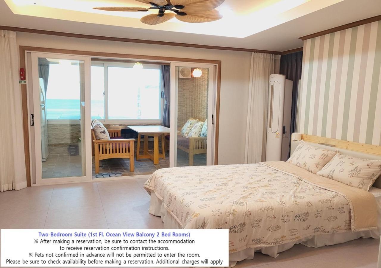 Seaside Pension Goseong (Gangwon) Exterior foto