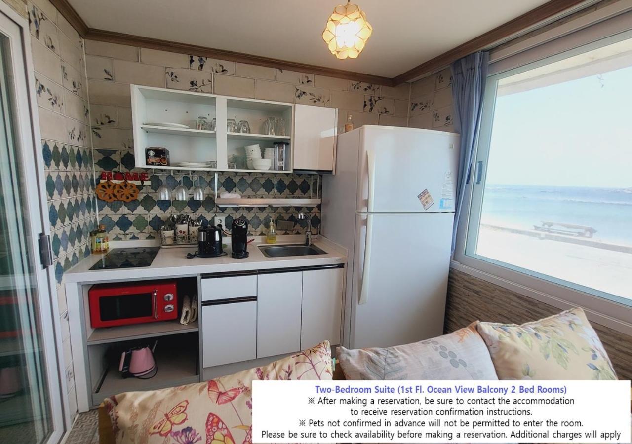 Seaside Pension Goseong (Gangwon) Exterior foto
